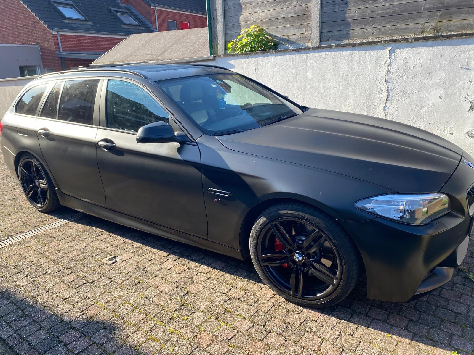 BMW 525D 2.0 BI-TURBO 2014 EURO 6 M PAKET, Auto's, BMW, Euro 6, 360° camera, Diesel, Particulier