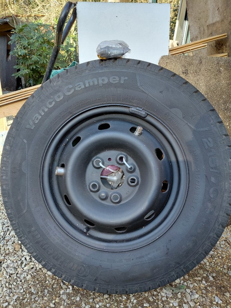 Wiel voor Ducato Jumper Boxer, Auto-onderdelen, Ophalen, Gebruikt, Voor, Citroën
