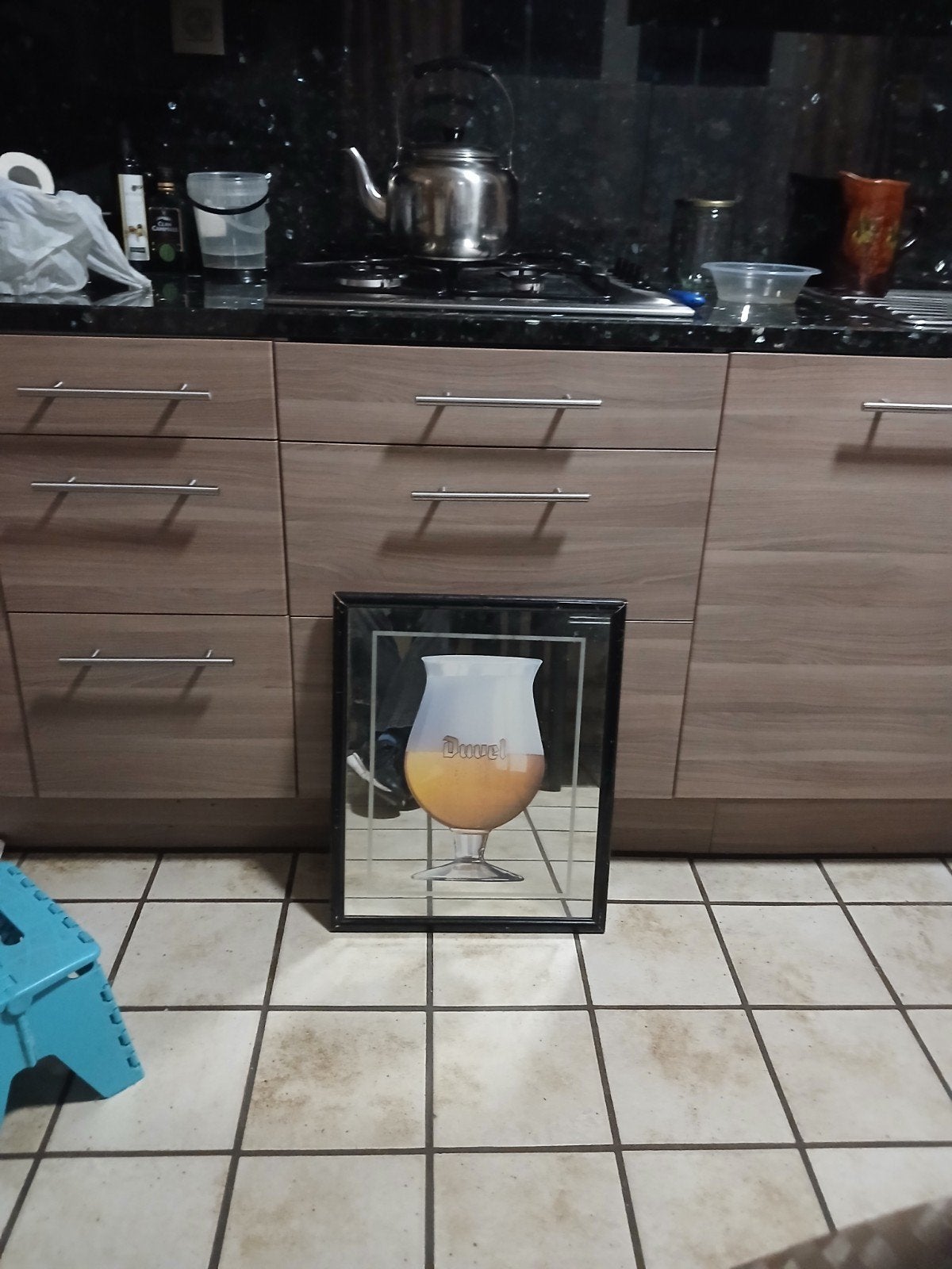 spiegel duvel van af 25 euro, Enlèvement, Duvel