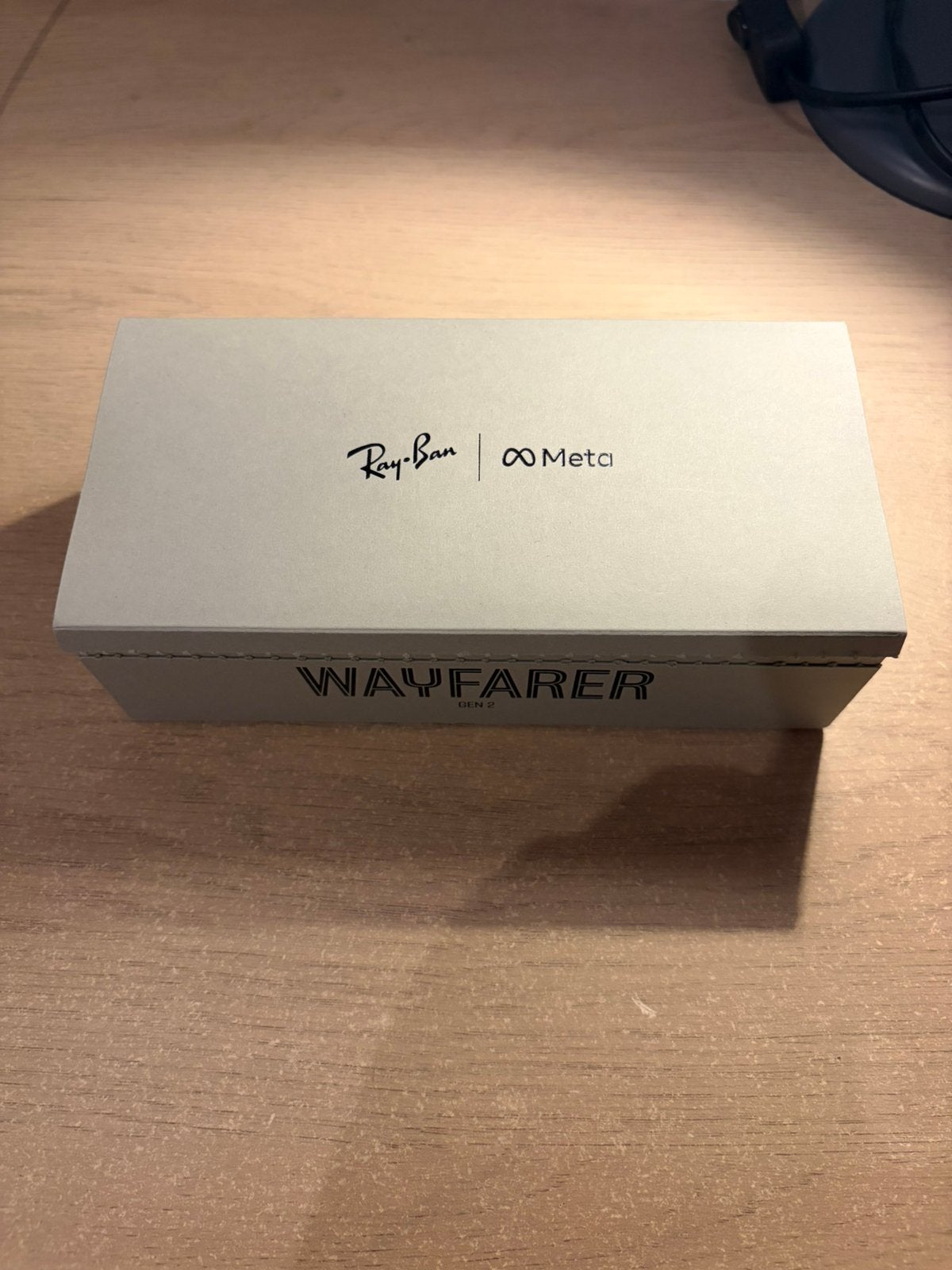 Ray Ban avec Gen 2, Comme neuf, Enlèvement, Ray-Ban, Lunettes de soleil