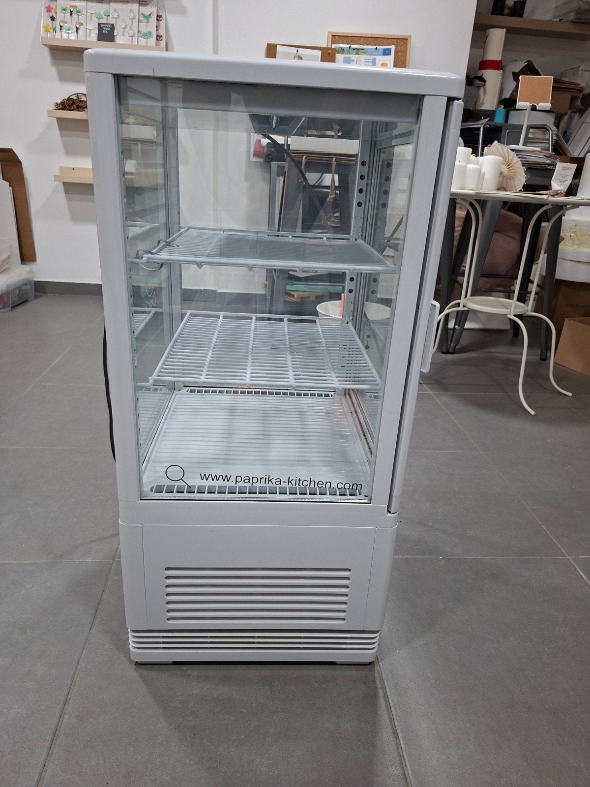 petit frigo, Electroménager, Moins de 45 cm, Enlèvement, Sans bac à congélation, Comme neuf