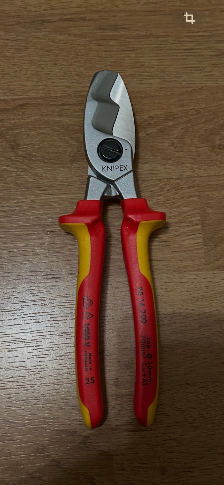 Pince Knipex NEUVE, Enlèvement ou Envoi, Comme neuf