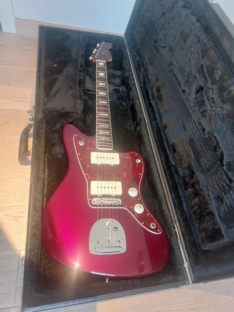 Fender Troy Van Leeuwen Jazzmaster, Musique & Instruments, Instruments à corde | Guitares | Électriques, Enlèvement, Utilisé, Solid body