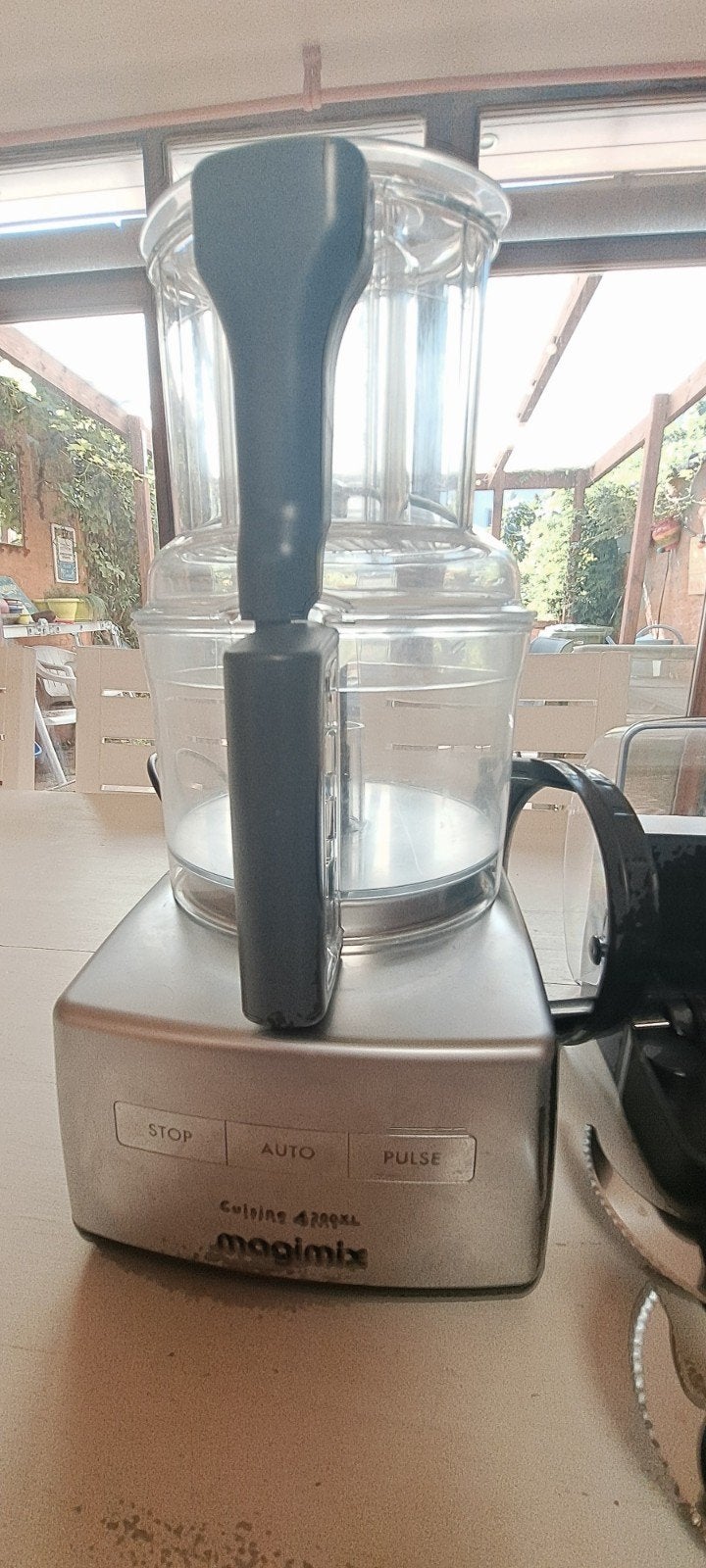 Magimix Cuisine 4 200 cl, Enlèvement