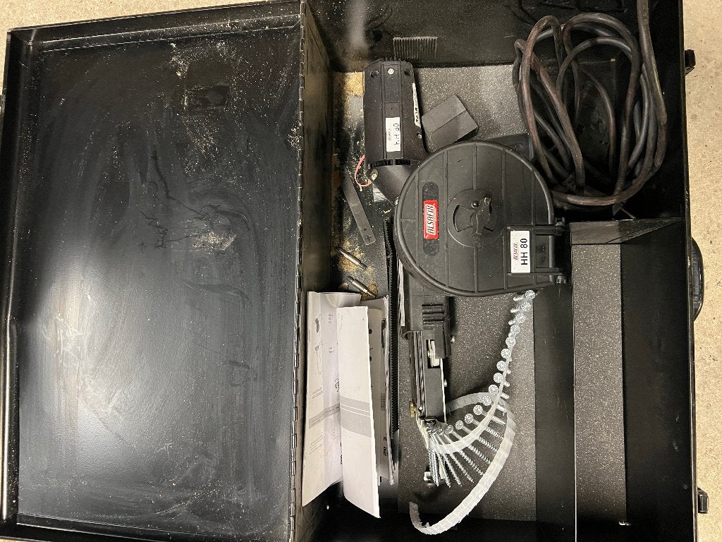 HH80 ELEC Alsafix CHARGER SCHROEVENDRAAIER, Doe-het-zelf en Bouw, Ophalen of Verzenden, Zo goed als nieuw