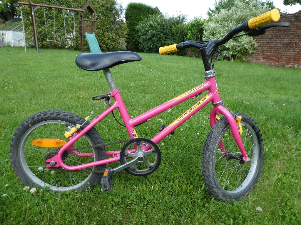 Vélo 16 pouces Optimalp, Enlèvement, Utilisé, Femmes, Autres marques
