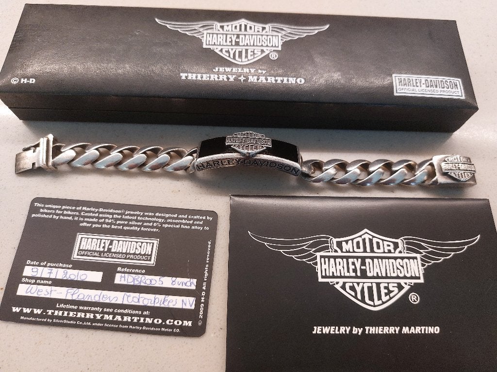 Harley Davidson  Thierry Martino Juwelen, Motoren, Ophalen of Verzenden, Gebruikt