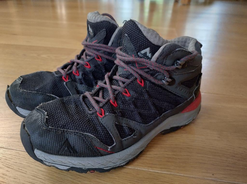 Bergschoenen, maat 35, Ophalen of Verzenden, Zo goed als nieuw, Mc Kinley, Jongen of Meisje