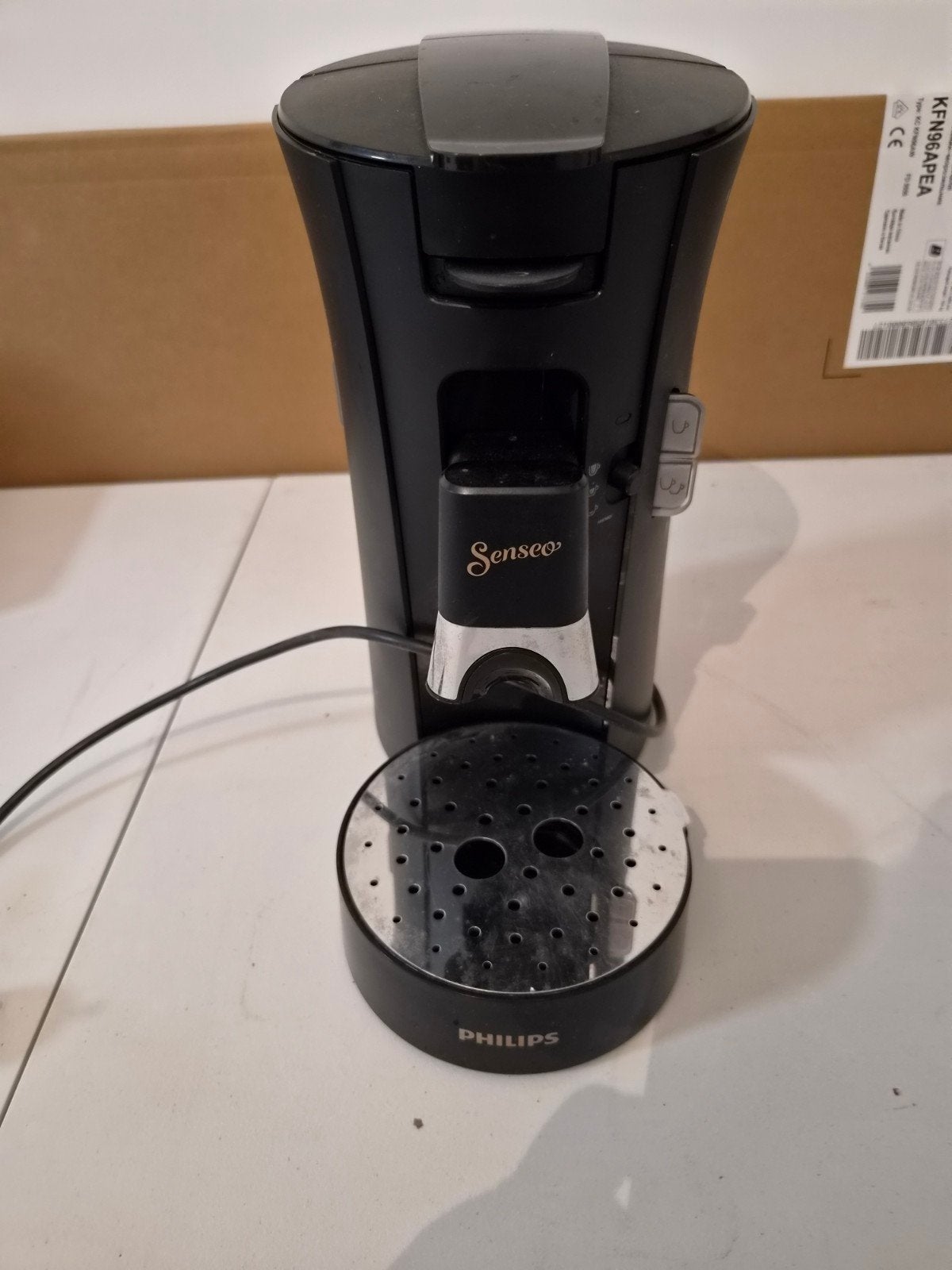 machine à café senseo, Enlèvement