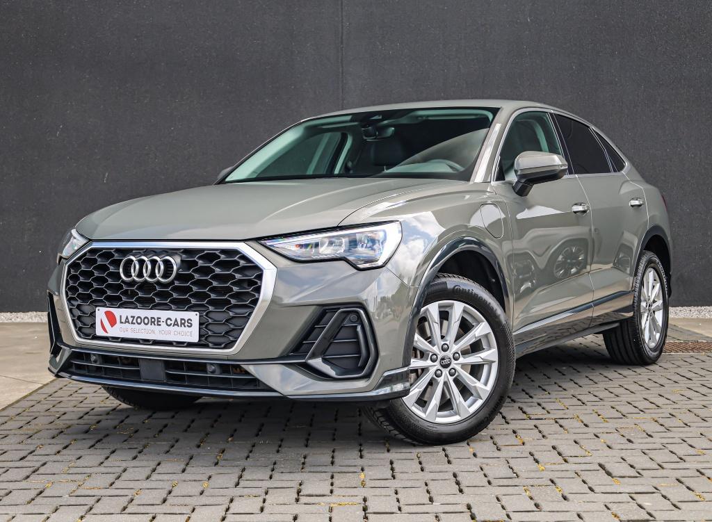 Audi Q3 Sportback PHEV 45 TFSIe, Argent ou Gris, Achat, Entreprise, Noir