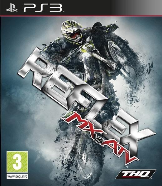 MX vs ATV Reflex, Games en Spelcomputers, Games | Sony PlayStation 3, 1 speler, Racen en Vliegen, Ophalen of Verzenden, Zo goed als nieuw