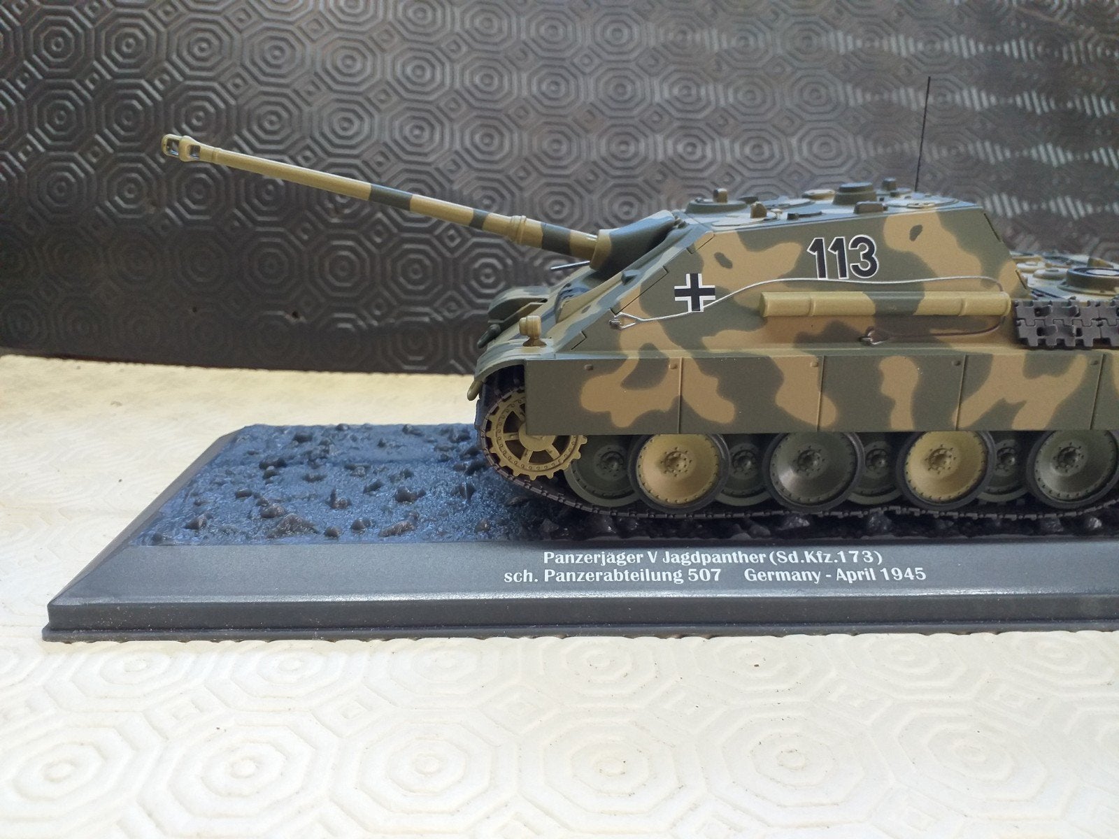 Panzer Jager V, Verzamelen, Militaria | Tweede Wereldoorlog, Ophalen of Verzenden