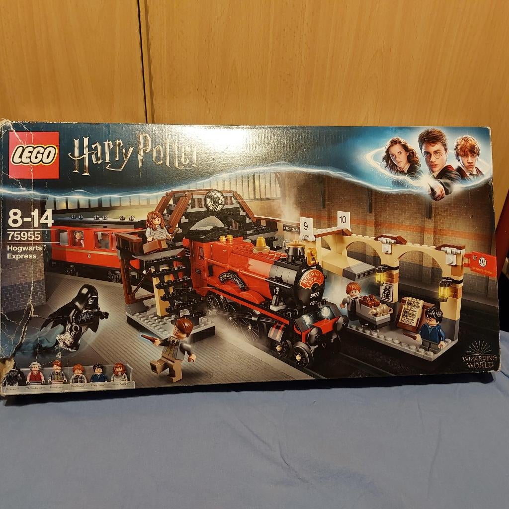 complete Harry Potter set 75955 met minifiguren, Kinderen en Baby's, Speelgoed | Duplo en Lego, Zo goed als nieuw, Lego, Complete set