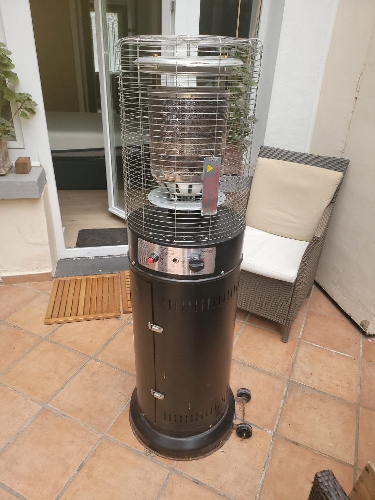 Chauffe-gaz Traedgard Compact pour exterieur, Enlèvement, Utilisé