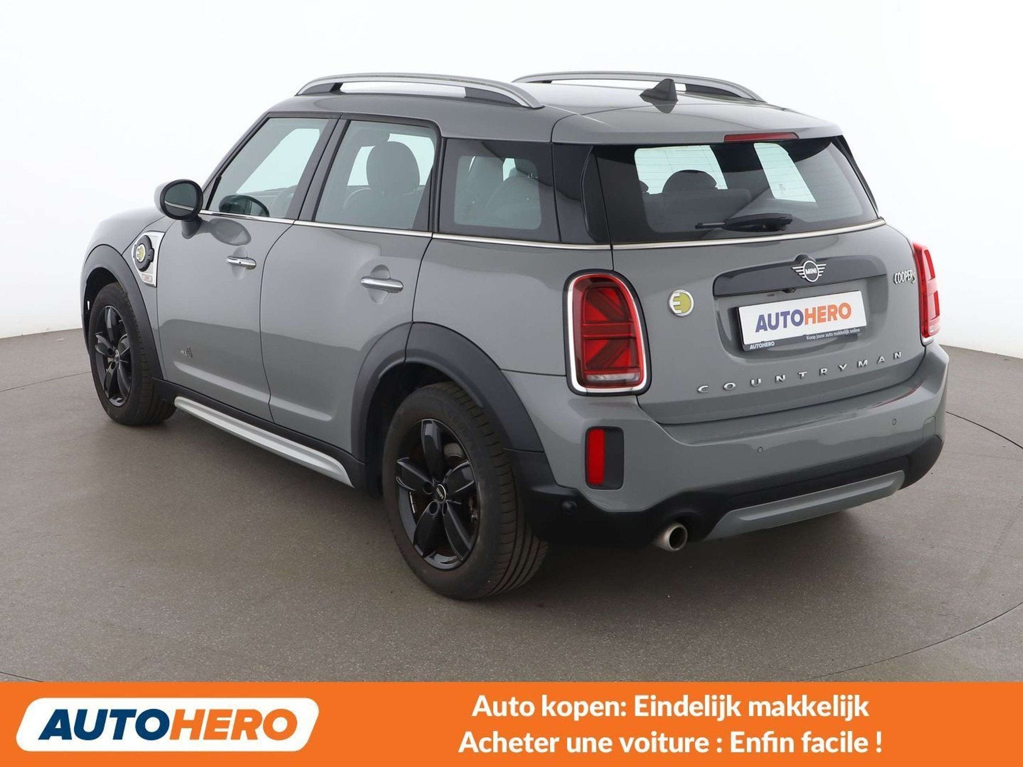 MINI Cooper SE Countryman Cooper S E Hybrid ALL4 Classic Tri, Autos, Argent ou Gris, Achat, Countryman, Volant multifonction