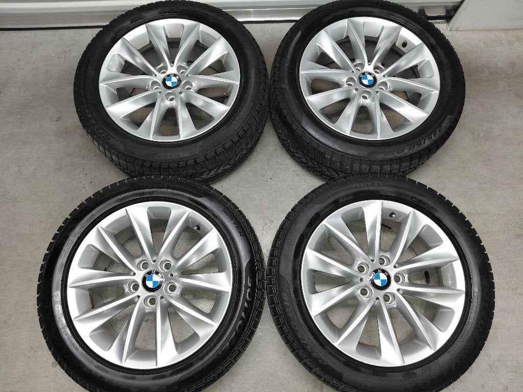 18 inch velgen met winterbanden BMW X3 F25 / X4 F26, Ophalen