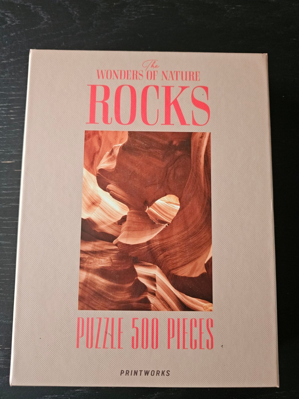 Puzzel 500 stukjes, "Rocks", volledig., Ophalen of Verzenden