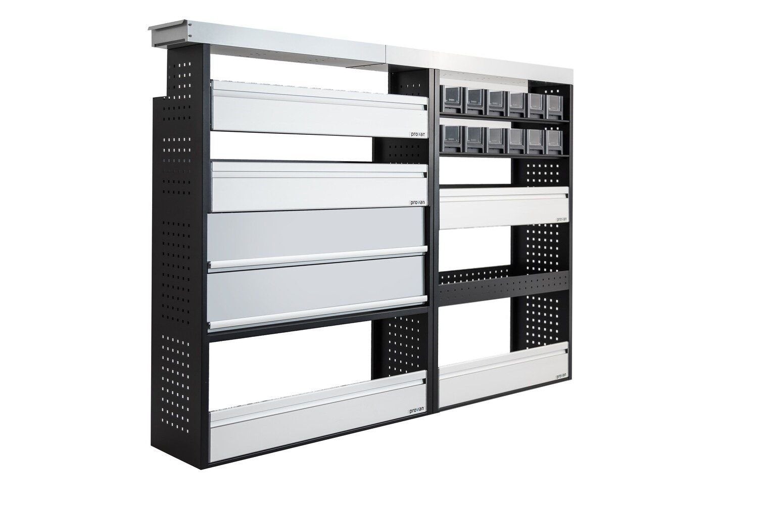 Provan-5-9 bedrijfswagen inrichting Master Crafter Sprinter, Ophalen, -, -, Nieuw