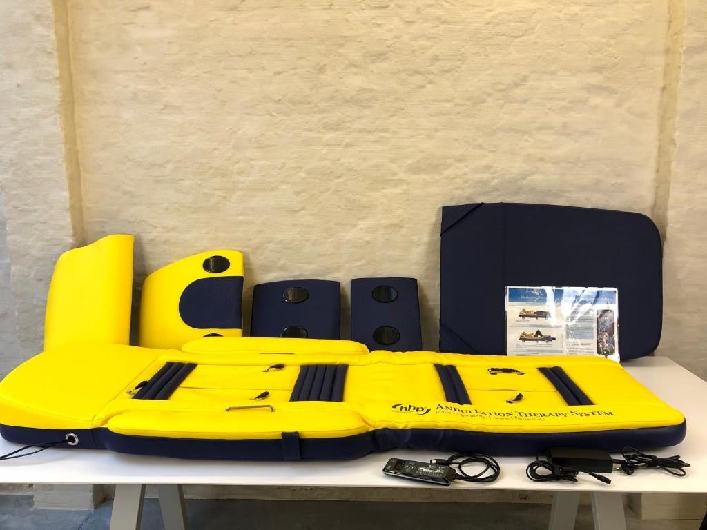 Andullatiematras HHP Andullation therapie matras, Ophalen, Zo goed als nieuw, Massagestoel of Kussen