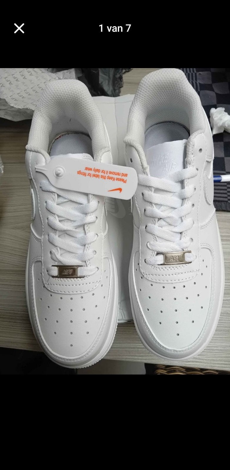 Nike Air Force Taille 39, Enlèvement ou Envoi