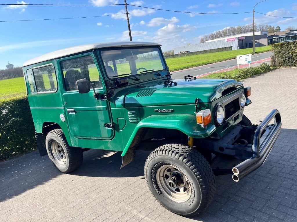 Toyota Landcruiser BJ40, Auto's, Toyota, Diesel, Vierwielaandrijving, Particulier, Te koop
