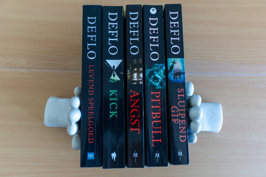 Boeken Deflo, Boeken, Ophalen, Zo goed als nieuw, Deflo, België