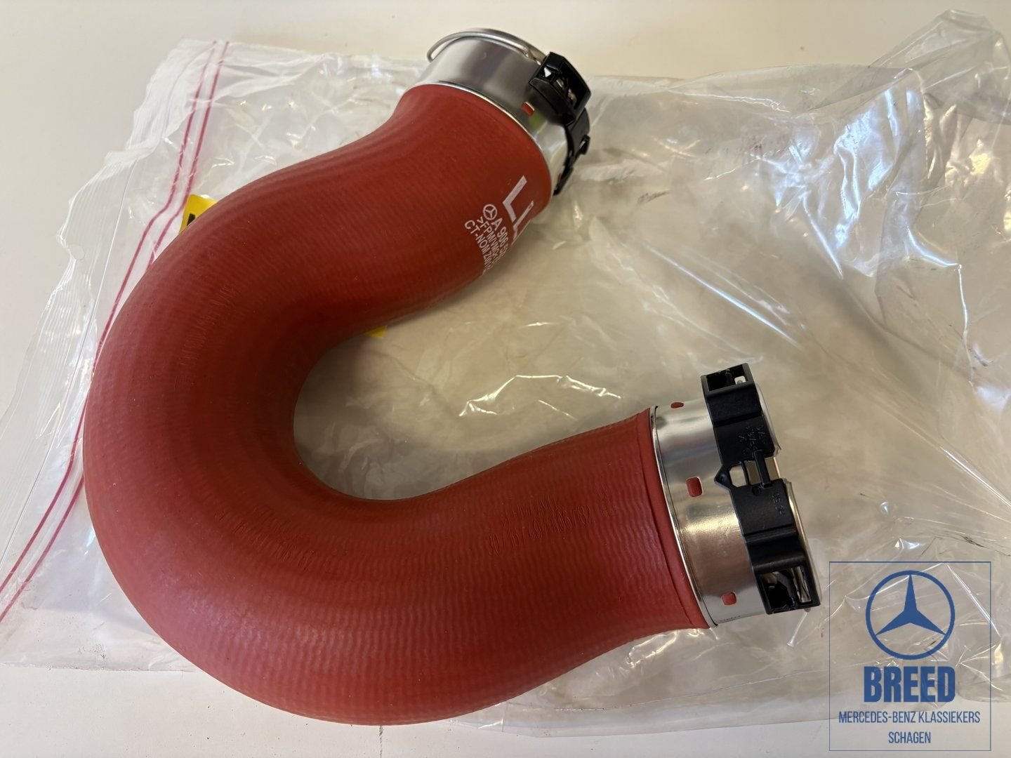 NOS turboslang voor Mercedes-Benz W906 W907 Sprinter, Auto-onderdelen, -, Nieuw, Ophalen of Verzenden, -