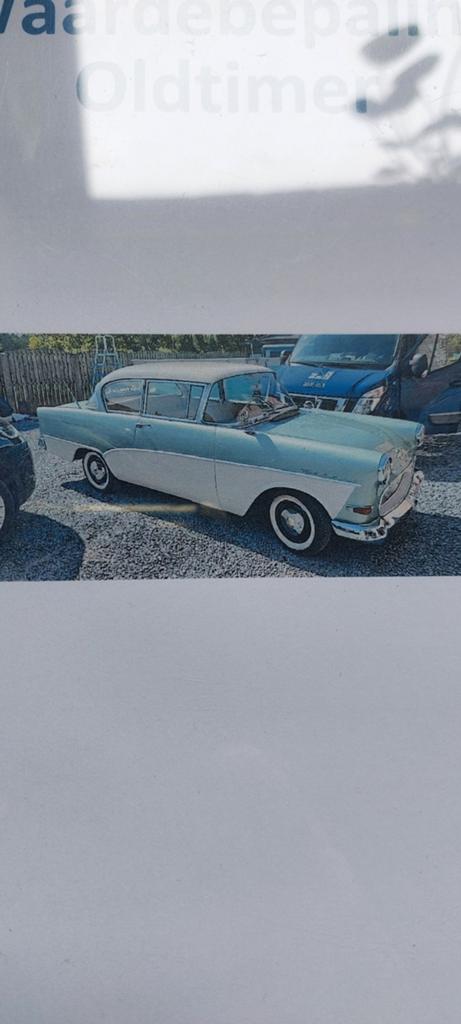 Oldtimer te koop, Livres, Enlèvement, Opel