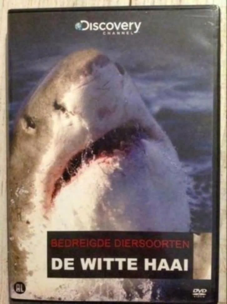 Bedreigde Diersoorten: De Witte Haai, CD & DVD, DVD | Documentaires & Films pédagogiques, Enlèvement ou Envoi