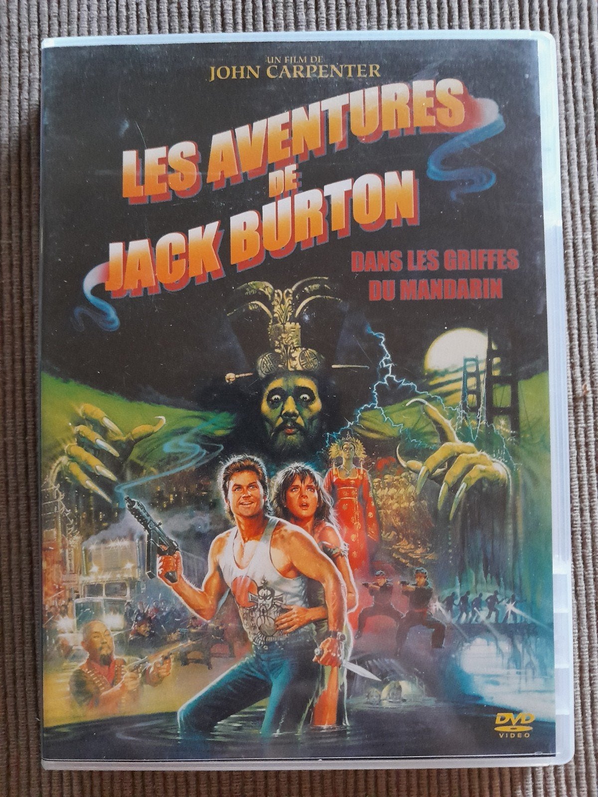 Big trouble in little China (nl subs), CD & DVD, DVD | Classiques, Anglais, À partir de 12 ans, Action et Aventure, Enlèvement ou Envoi