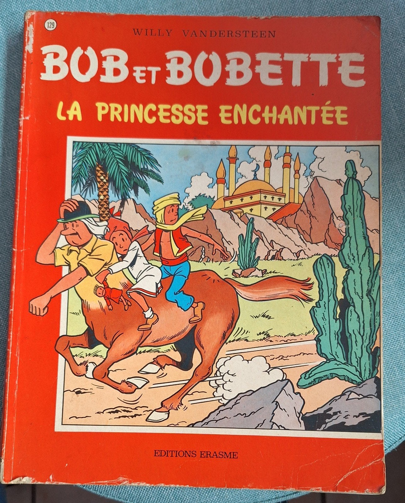 Bob et BOBETTE la princesse enchantee, Livres, Enlèvement ou Envoi