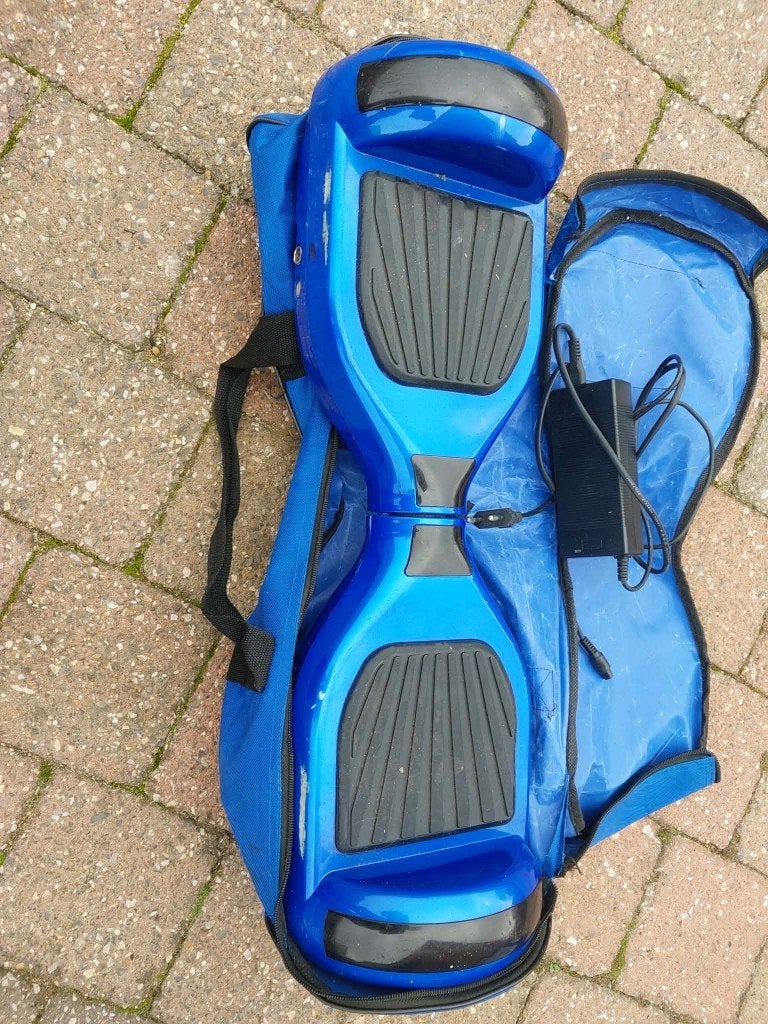 hoverboard, Gebruikt