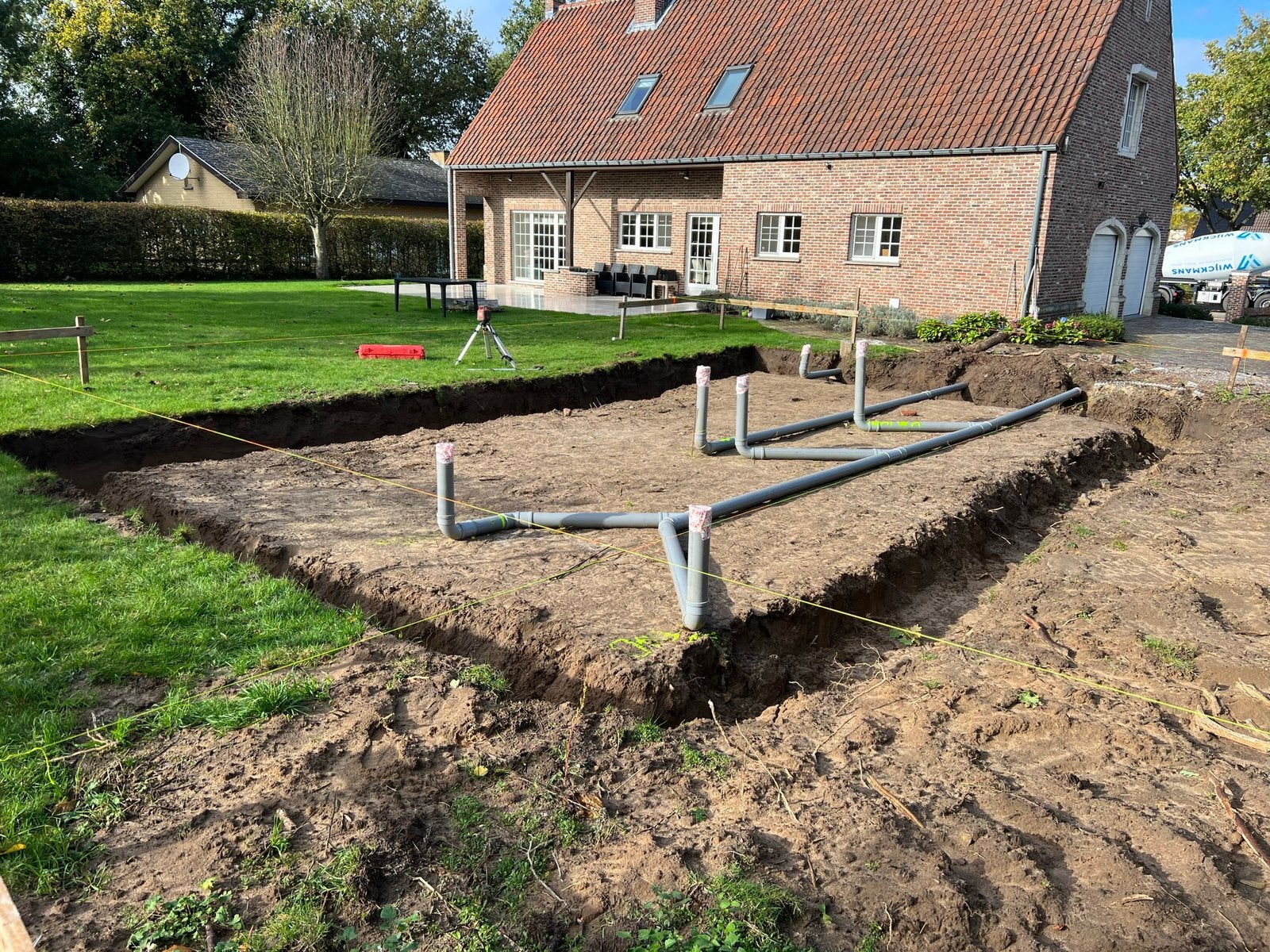 Graafwerken, afbraakwerken, sleufwerken, renovatiewerken., Diensten en Vakmensen