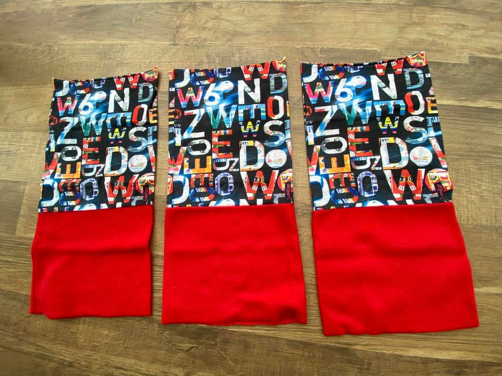 Nekwarmer - Buff kinderen 3 stuks, Enlèvement ou Envoi, Comme neuf, Vêtements