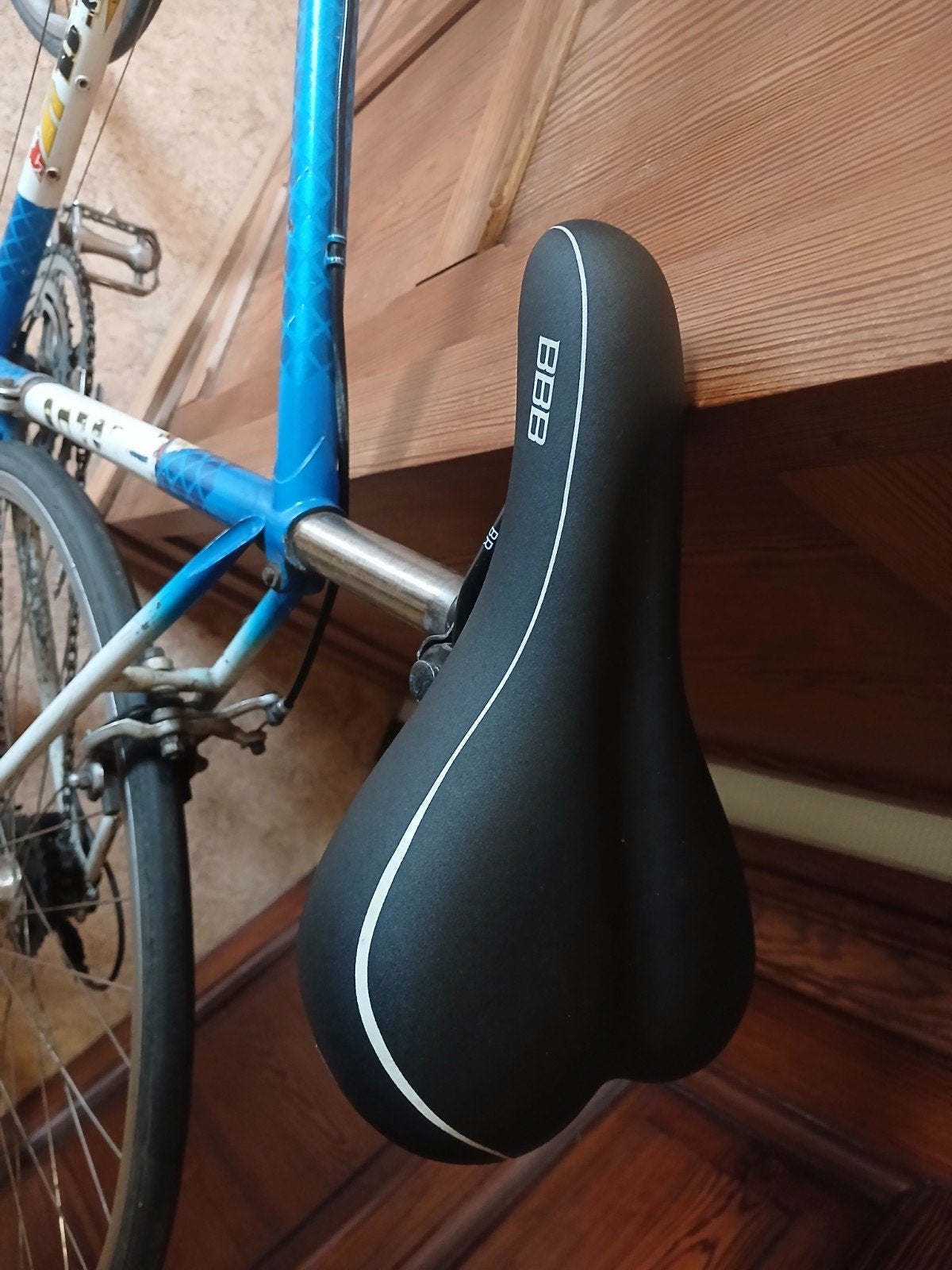 velo norta vintage, Enlèvement