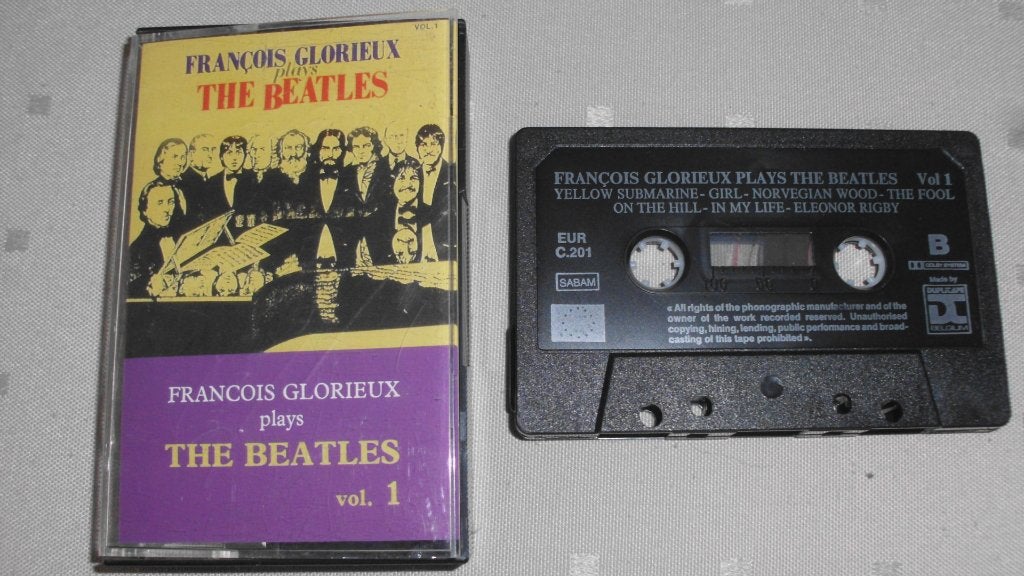 The Beatles vol 1, CD & DVD, Enlèvement ou Envoi, Originale, Comme neuf, 1 cassette audio