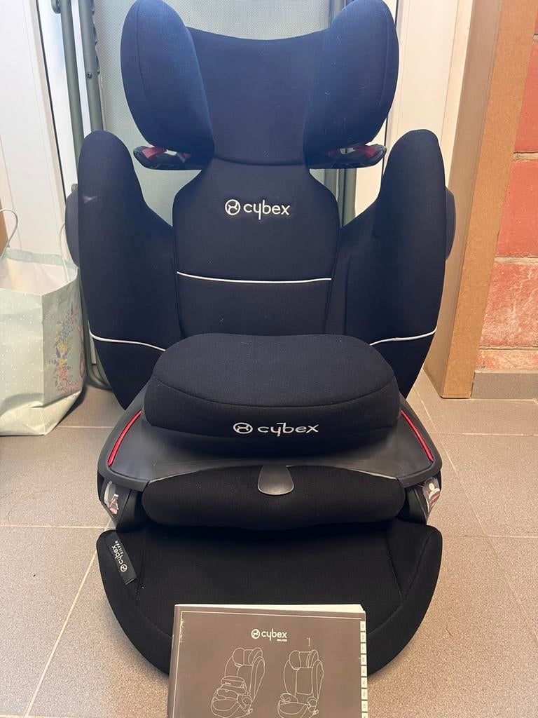 Siege auto Cybex Silver Pallas M fix groupe 1-2-3 9-36 kg, Enfants & Bébés, Sièges auto, Comme neuf, Autres marques, 9 à 36 kg