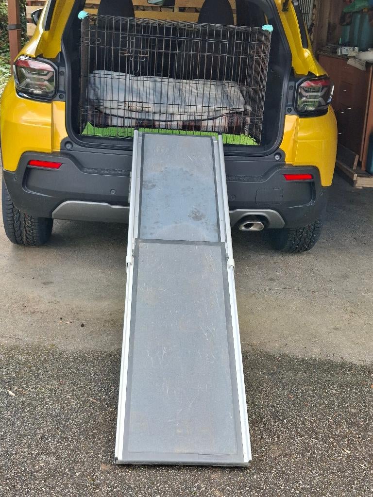 Rampe télescopique pour chien SOLVIT, Enlèvement, Utilisé