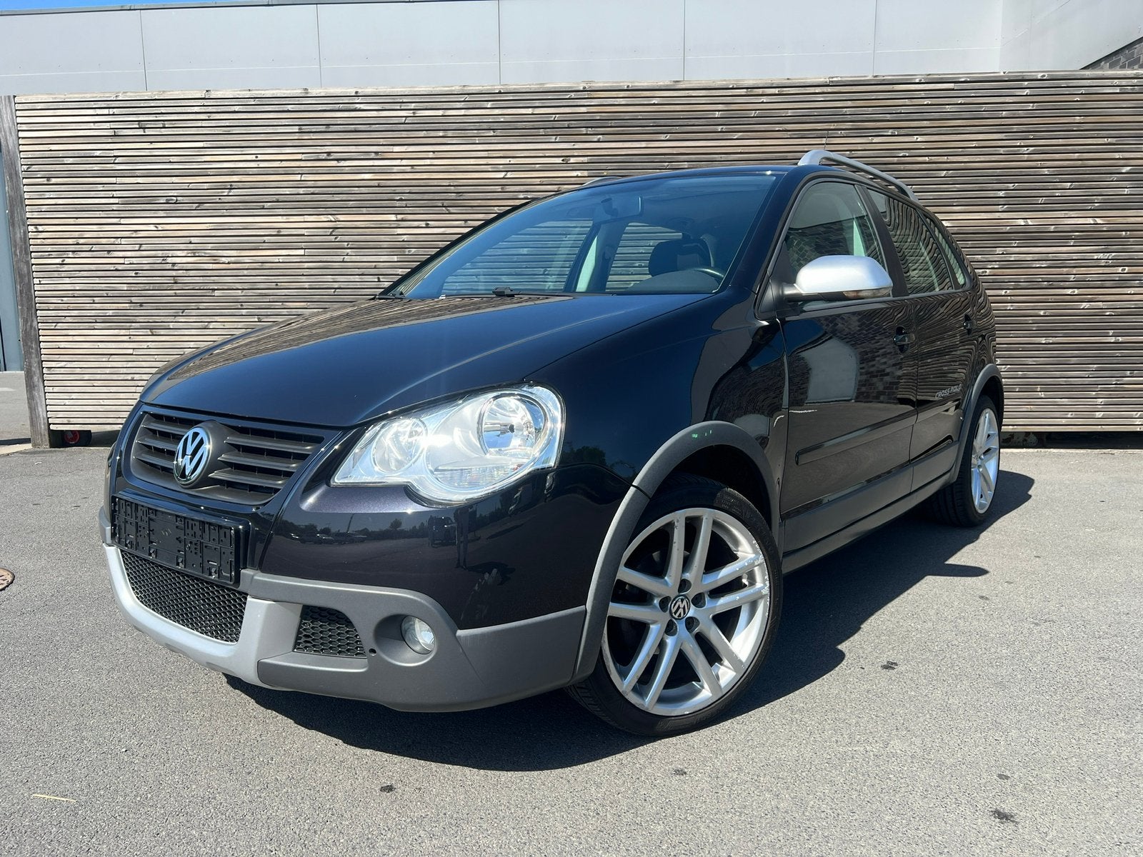 VW POLO CROSS 1.2i 12v TOIT OUVRANT, Voorwielaandrijving, 1570 kg, Stof, Zwart