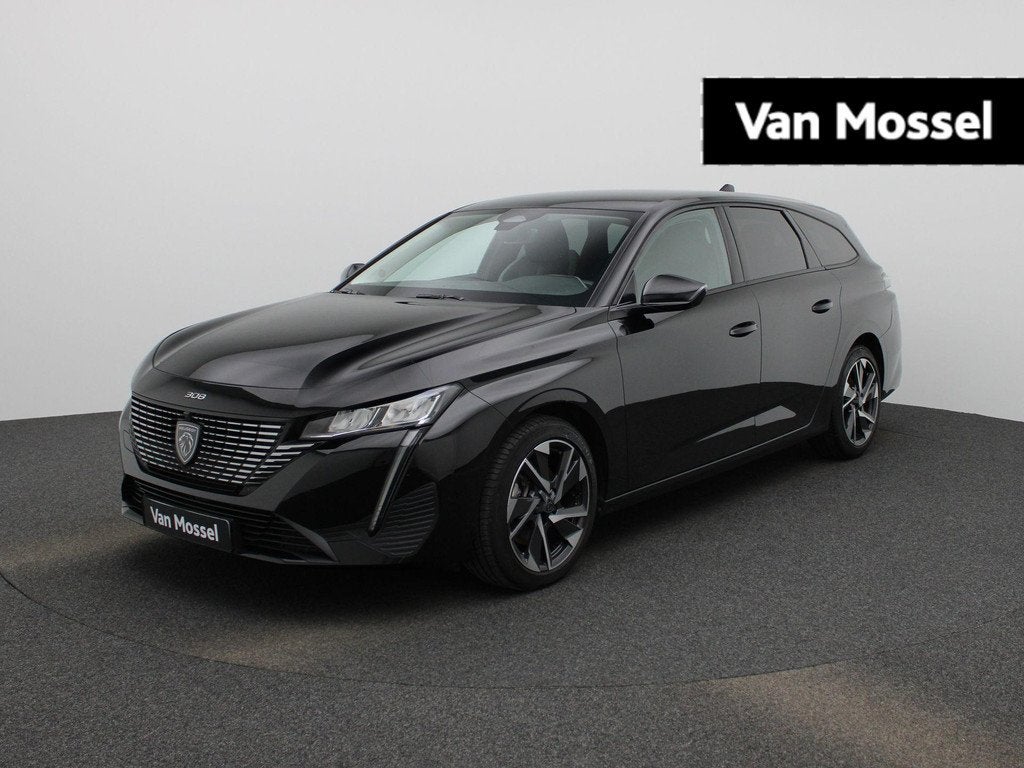Peugeot 308 SW 1.2 PureTech Allure, Autos, Euro 6, Entreprise, 131 ch, 5 portes