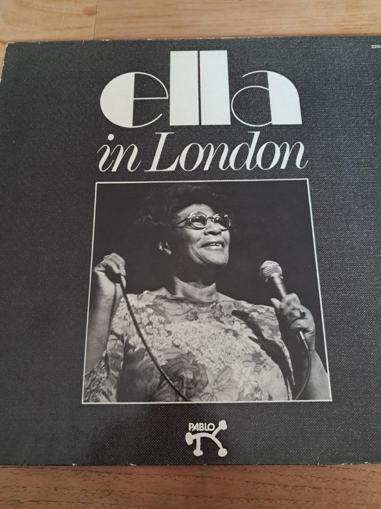 Lp Ella Fitzgerald, 1960 tot 1980, Gebruikt, 12 inch, Jazz