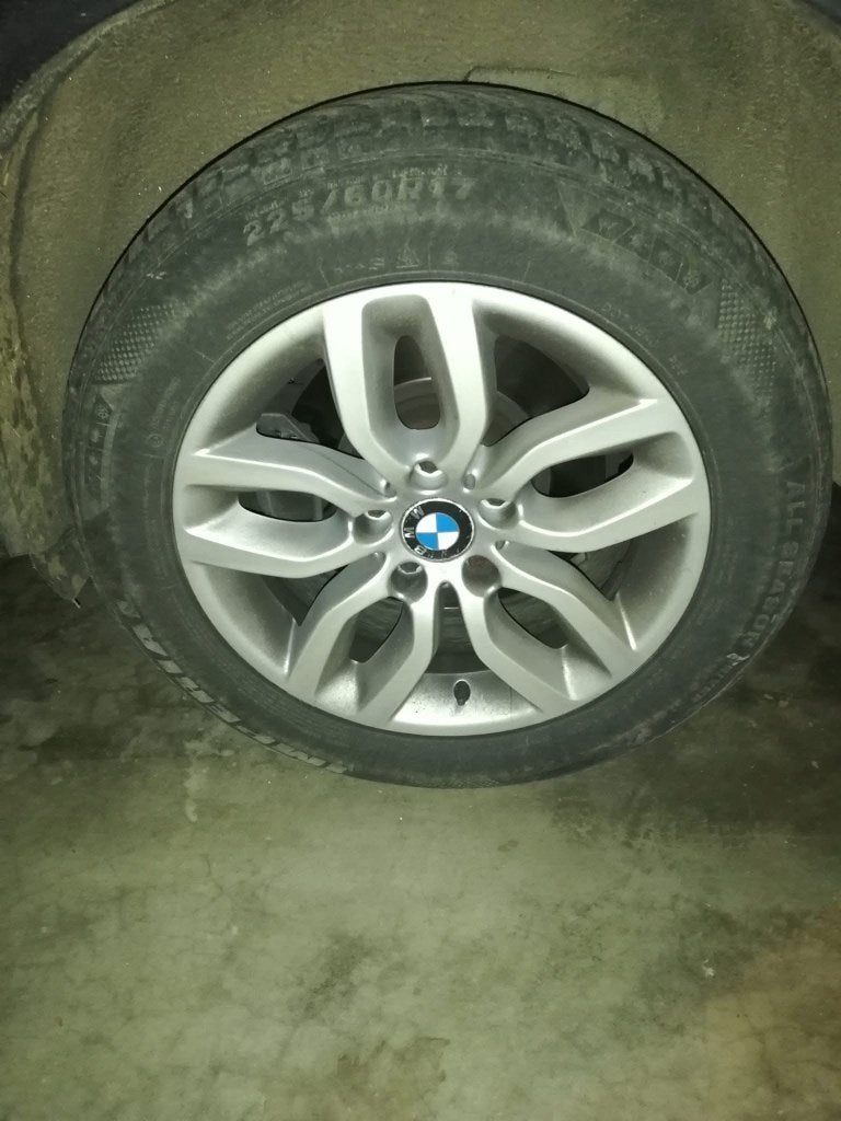 4 jantes bmw x3, Enlèvement, Jante(s)