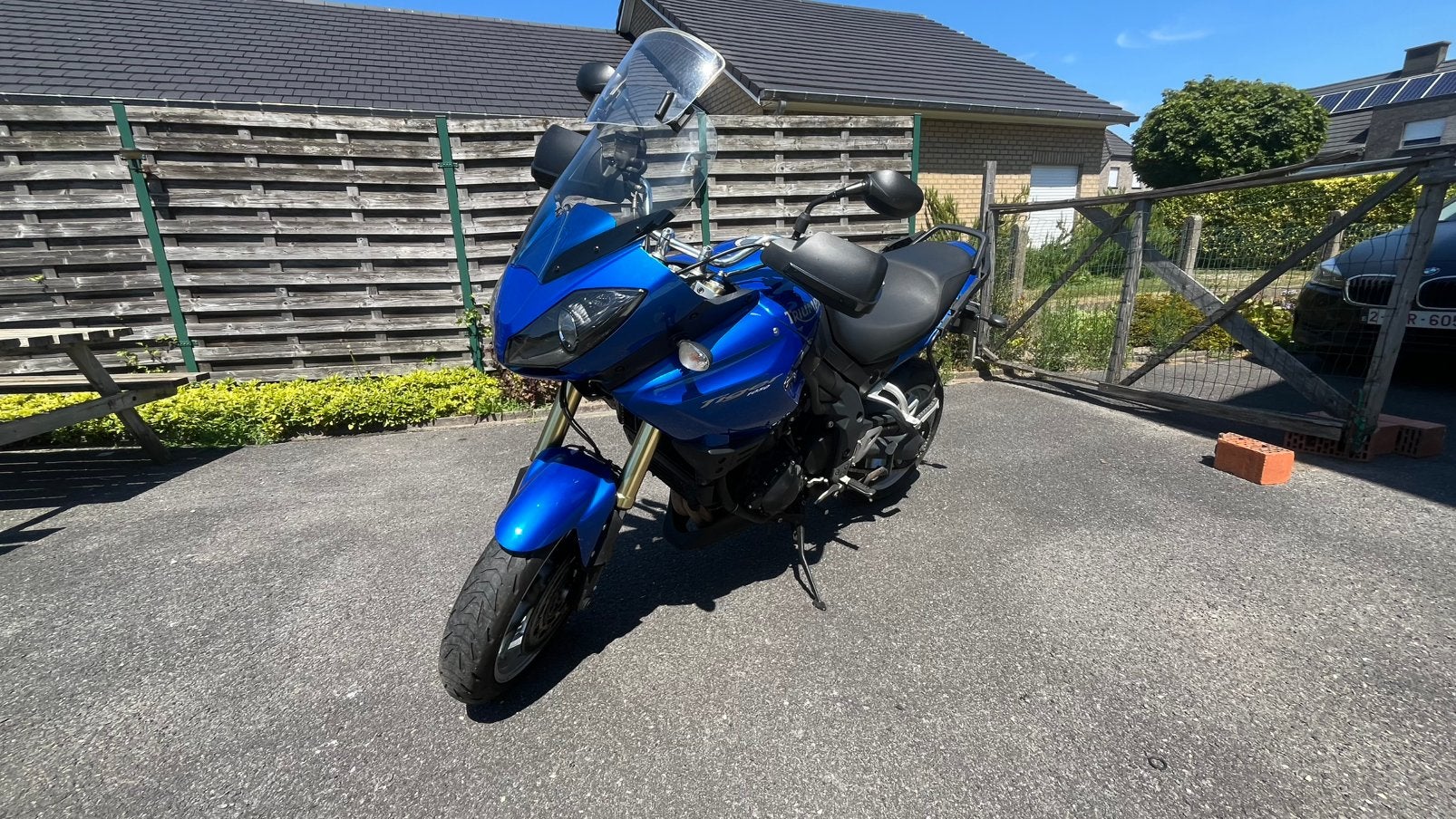 Triumph Tiger 1050 (2007) met 45.800 km., Motoren, Motoren | Triumph, Motorrijbewijs A, Gebruikt, 3 cilinders, Particulier