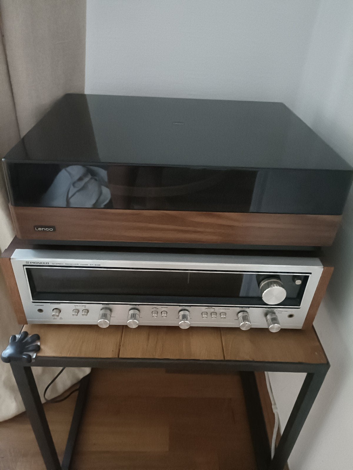 Lenco Platenspeler, Audio, Tv en Foto, Platenspelers, Ophalen, Platenspeler