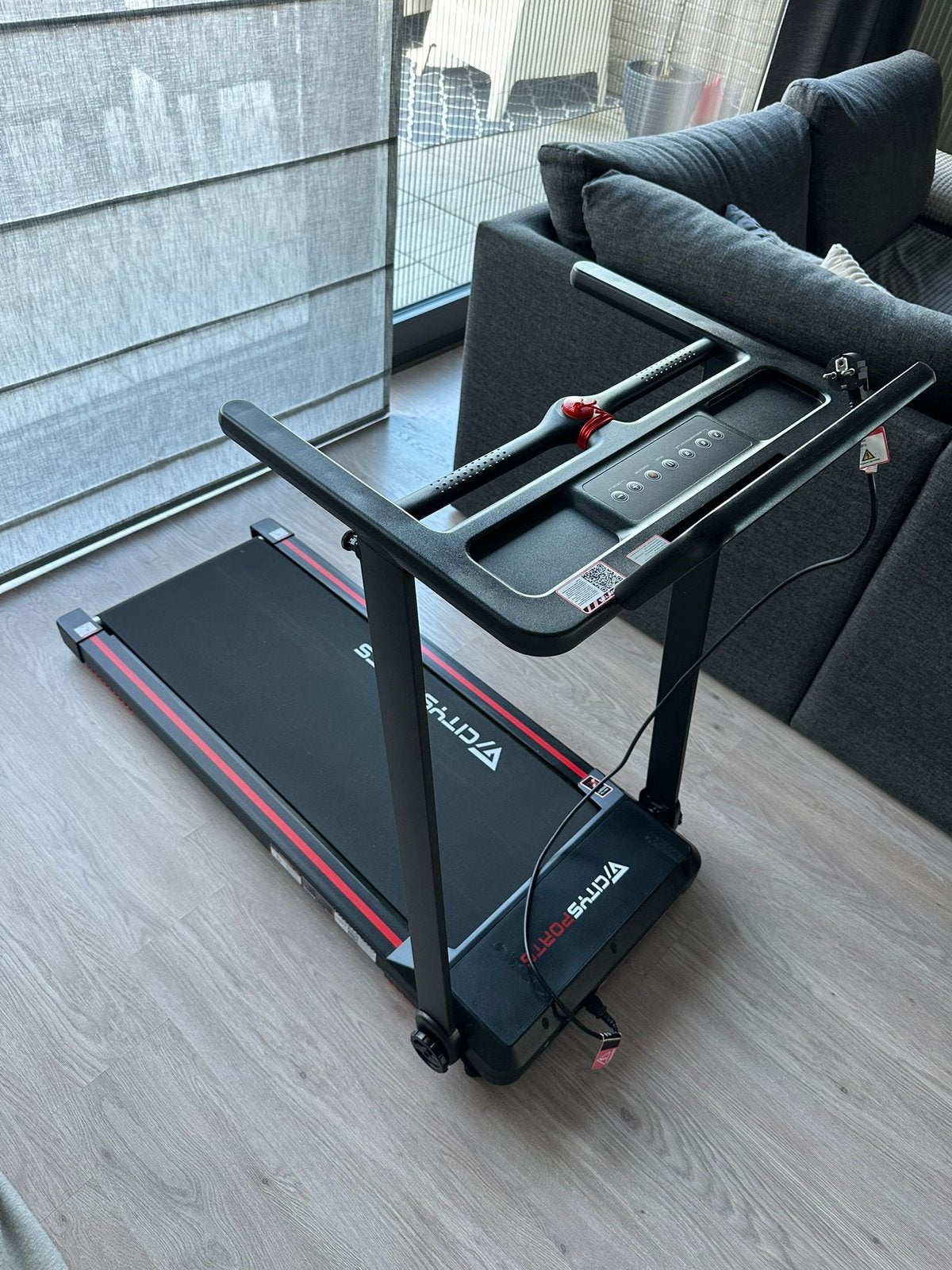 Citysports loopband, Sport en Fitness, Ophalen, Zo goed als nieuw