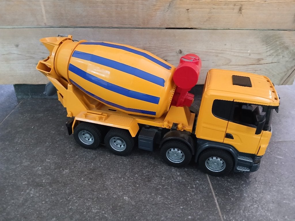 Bruder betonmixer, Ophalen of Verzenden, Zo goed als nieuw