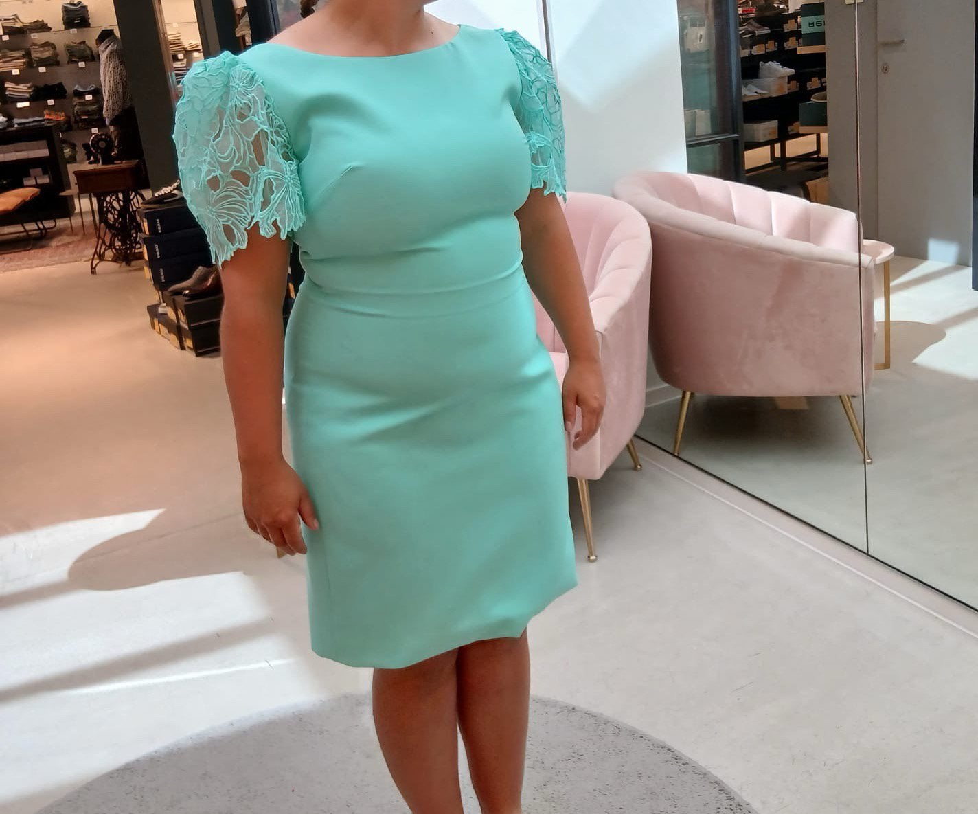 Linea raffaelli jurk gezocht, Kleding | Dames, Jurken, Ophalen, Zo goed als nieuw, Maat 46/48 (XL) of groter