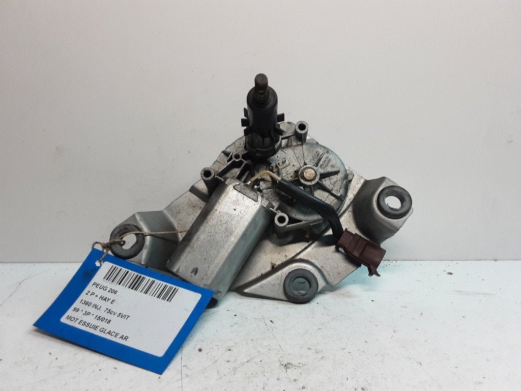 MOTEUR ESSUIE-GLACE ARRIÈRE 206 (2A / C/H/J/S) (54902512), Kontakt-peugeot@peugeot.com, Utilisé, Peugeot Deutschland GmbH, Bahnhofsplatz
65423  Rüsselsheim, DE