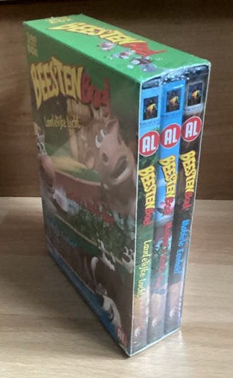 Dvd box 3-pack Beestenboel - Nieuw, CD & DVD, DVD | Enfants & Jeunesse, Enlèvement ou Envoi, Tous les âges, Néerlandais, Animaux