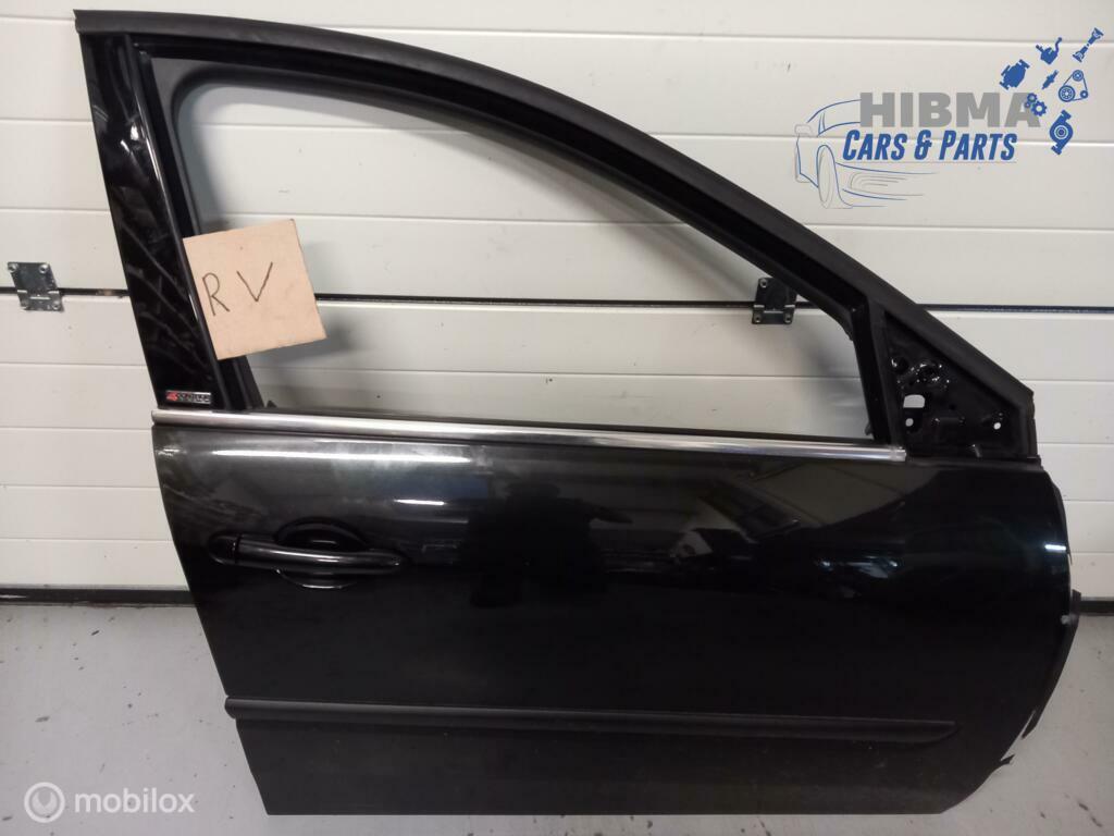 Renault Laguna Estate III Portier Rechts Voor 801100002R, Gebruikt, Ophalen of Verzenden, Renault, Voor